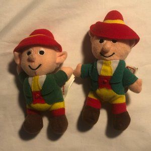 Keebler Stuffed Figures